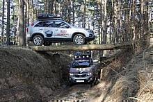 Tour-vorbereitendes Off-Road-Training. Foto: Kia/auto-reporter.net